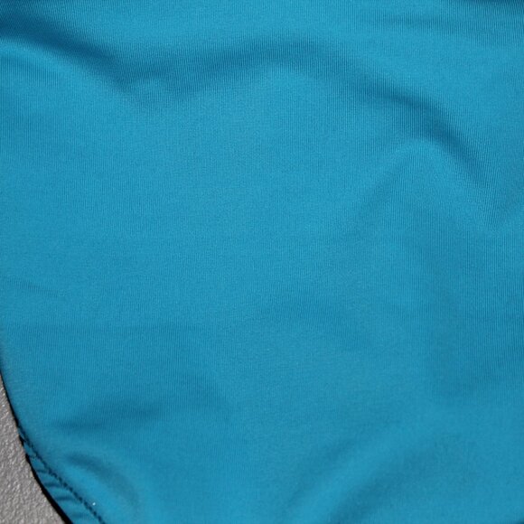 Blue & Black 2 Pcs Justice Bikini Swimsuit Size 7 - Picture 12 of 13